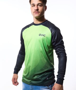 Camisa Manga Longa Raglan - Galeria