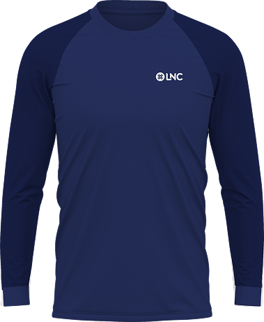 Camisa Manga Longa Raglan